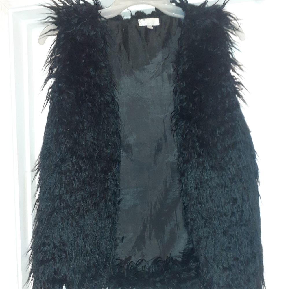 Black vest